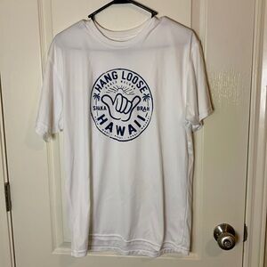Sun Protective Shaka T-Shirt HA Athletics Designed in Hawaii Size M